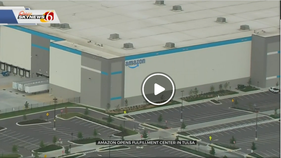Screenshot 2020 08 06 Amazon Opens New Fulfillment Center In Tulsa